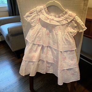 NWT Janie and Jack Easter Dress and Bonnet